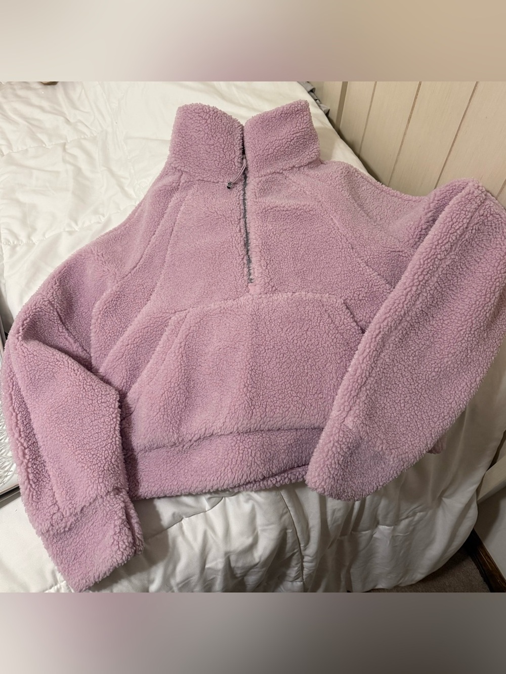 Lululemon Scuba Sherpa Oversize Half Zip